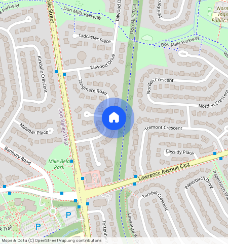 3342 Fountain Park Ave., Mississauga