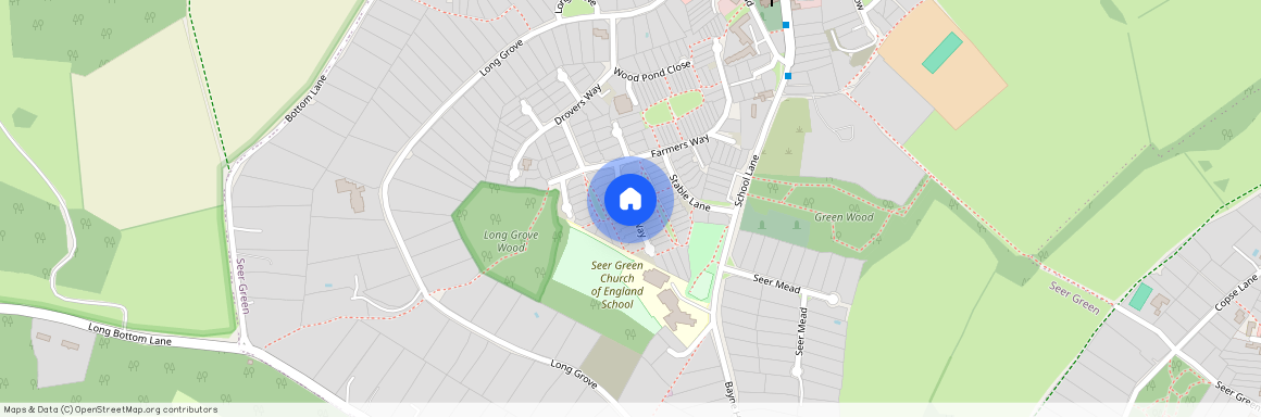 Barrards Way, Seer Green, HP9