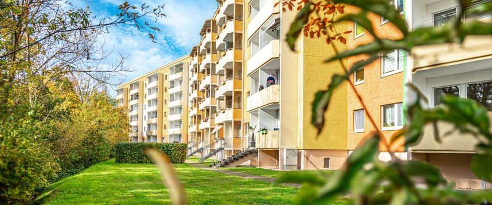 Top-sanierte 3-Raum-Wohnung in schöner Lage - Foto 1