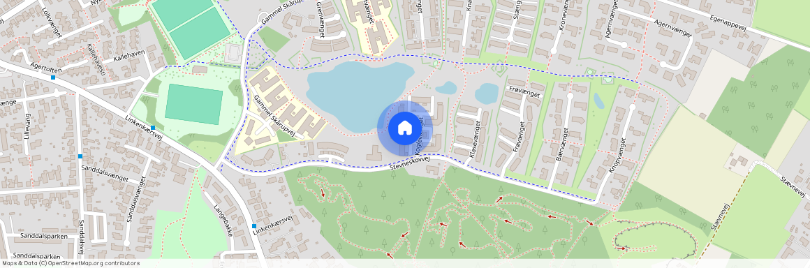 Koglevænget 11, st./1. sal, 5700 Svendborg