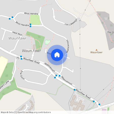 Maesceinion, Waunfawr, Aberystwyth