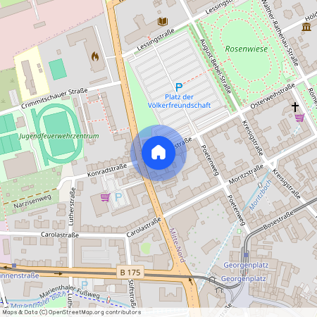 Osterweihstraße 2b, 08056 Zwickau