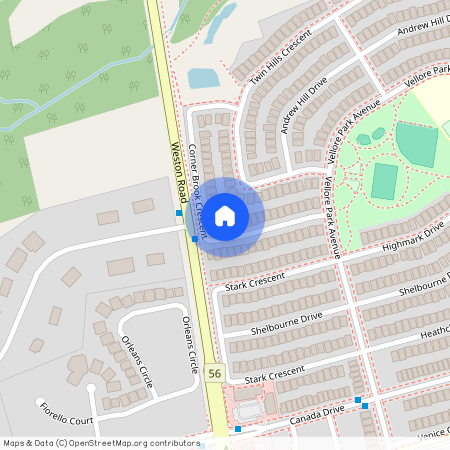 52 Corner Brook Crescent, Vaughan