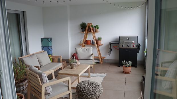 3½ Zimmer-Wohnung in Sursee (LU), möbliert, auf Zeit - Photo 1