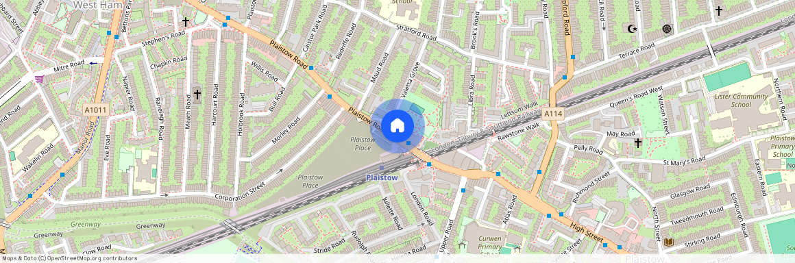 Plaistow Road, London, E13