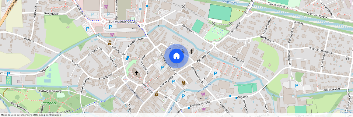 2620 Neunkirchen, Dr. Stockhammergasse 8, Bauteil 1