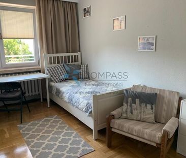 Pokój ok.10m2 umeblowany w b.ładnym mieszkaniu - Photo 3