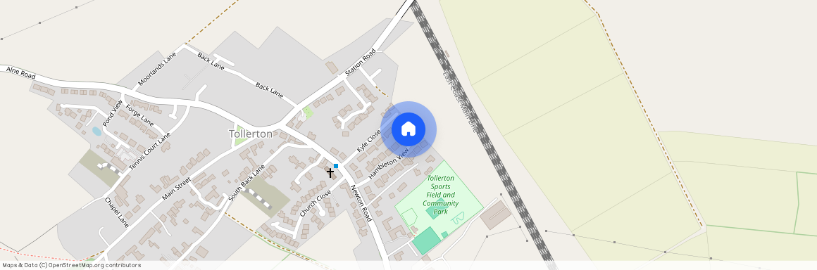 Hambleton View, Tollerton, York, North Yorkshire, YO61