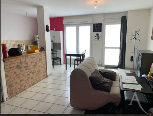 Location appartement 1 pièce, 42.20m², Châteauroux - Photo 1