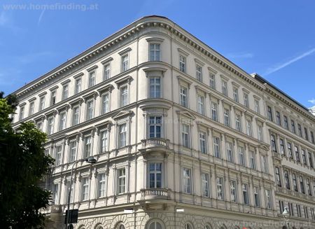 repräsentative Altbauwohnung mit Innenhof-Balkon beim Schillerplatz - 7 Zimmer I befristet - Foto 5
