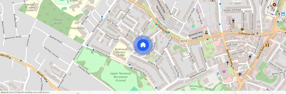 Rockmount Road, London, SE19