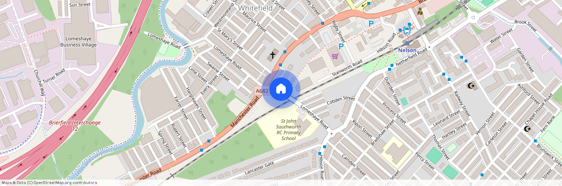 Lomeshaye Road, Nelson, BB9