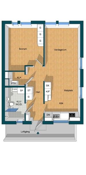 Östra Kaserngatan 5 AD - Photo 2