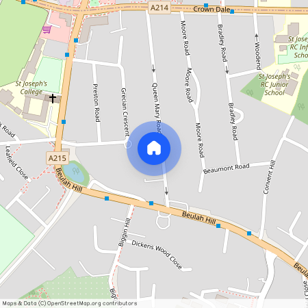 Queen Mary Road, Crystal Palace, Lodnon, SE19