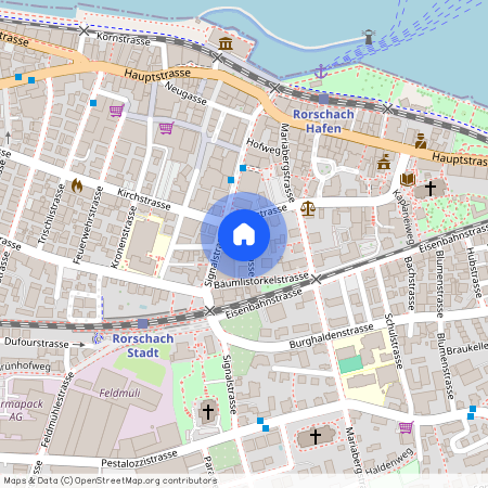 Burgstrasse 2, 9400 Rorschach