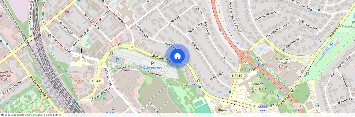 Magdeburgerstr. 69, 36037 Hessen - Fulda