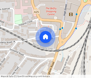 Maple House, Chapel Road, Redhill Town Centre - Photo 1