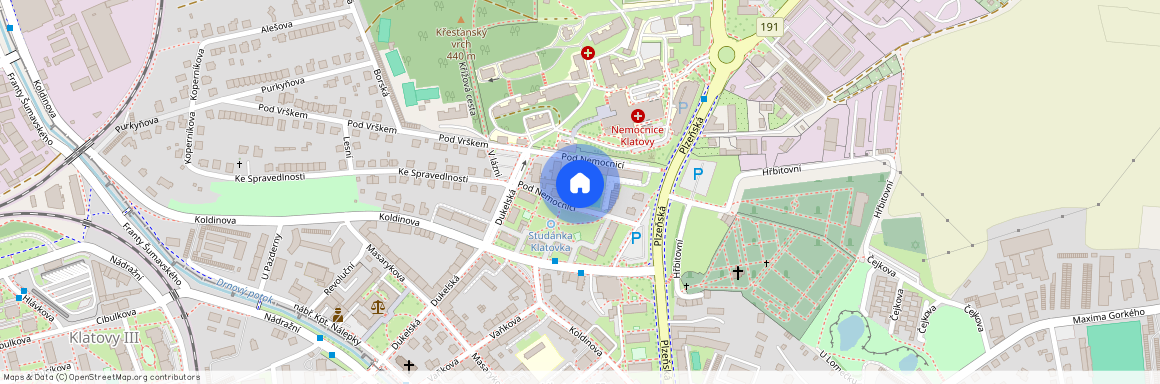 Pod Nemocnicí, Klatovy