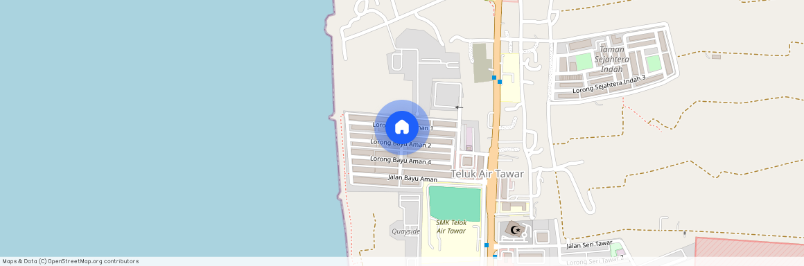 Jalan Bayu Aman 1, Taman Bayu Aman, 13050 Butterworth, 槟城 Malaysia