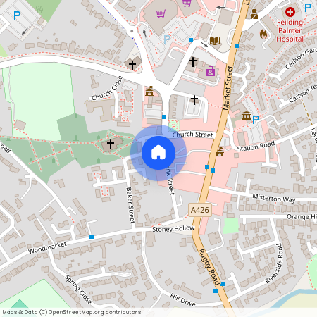 Bank Street, Lutterworth, LE17