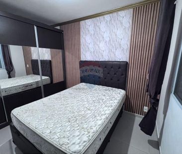 Apartamento com 2 Quartos e 1 banheiro Mobiliado - Sorocaba S/P - Foto 4