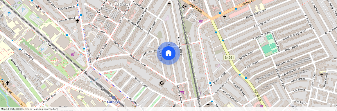 Coburn Street, CF24 4BQ, Cathays