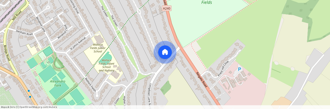 Longdown Lane North, Epsom KT17