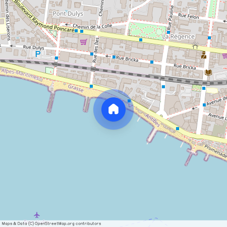 06160, Juan-Les-Pins - Antibes