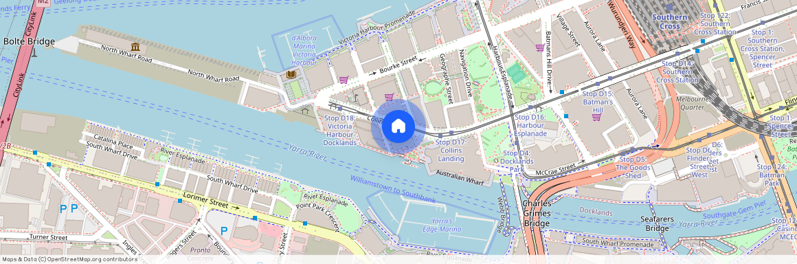 211E/878 Collins Street, Vic 3008, Docklands