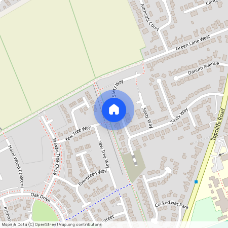 Saxty Way, Sowerby, Thirsk, YO7