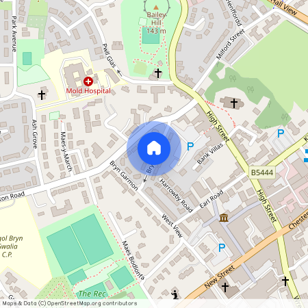 Bryn Garmon, Mold, Flintshire, CH7 1SP