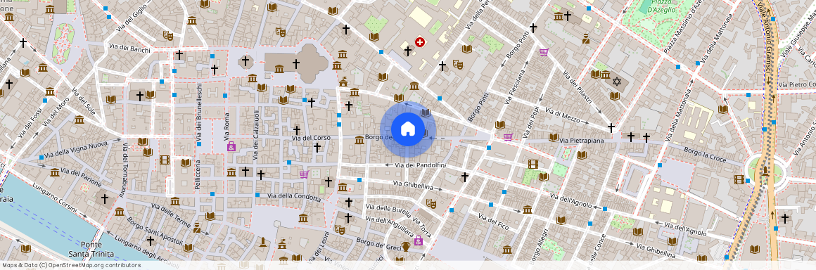 Borgo degli Albizi, Florence, Tuscany 50122