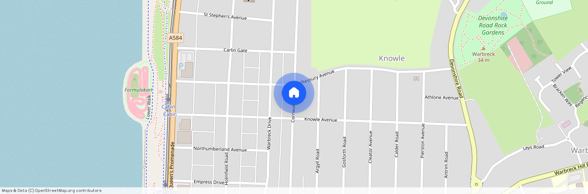 Cornwall Avenue, Blackpool, FY2