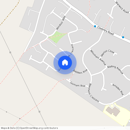 Queen Elizabeth Crescent, Broughton Astley, Leicester
