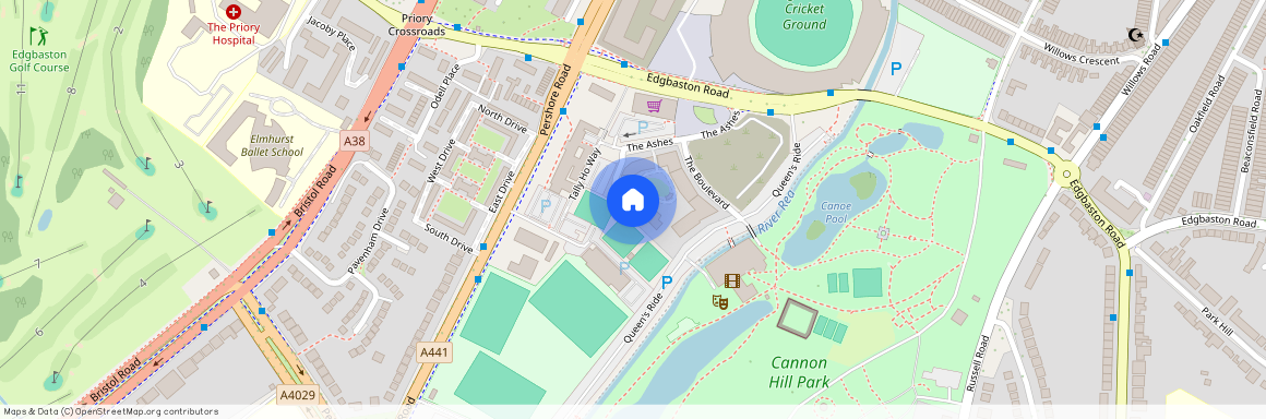 Hemisphere, Edgbaston Crescent, Birmingham, B5 7RJ