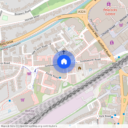 Goldsworth Road, Woking, GU21 6AS, Surrey