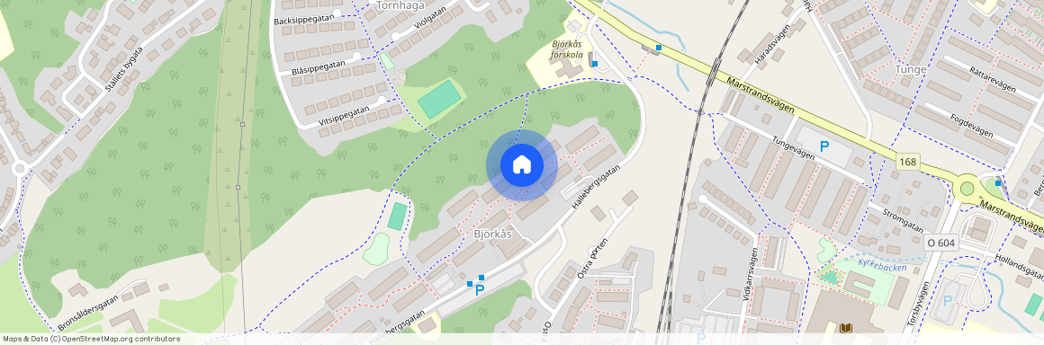 Ytterby, Kungälv, Västra Götaland, Hällebergsgatan 16