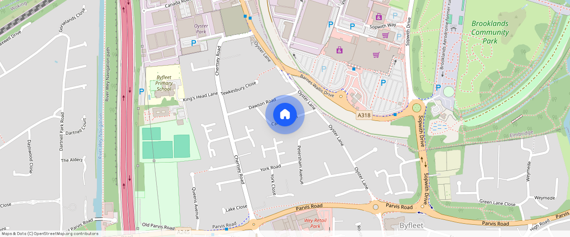 Caillard Road, Byfleet, West Byfleet, KT14