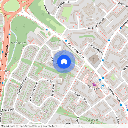 Drummond Hill, Glasgow G74 3AA, United Kingdom