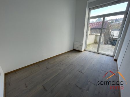 Appartement de type F3 rénové avec terrasse - Photo 5
