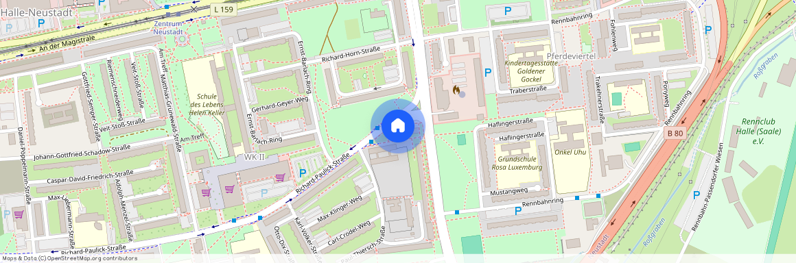 Richard-Paulick-Straße 2, 06124 Sachsen-Anhalt - Halle
