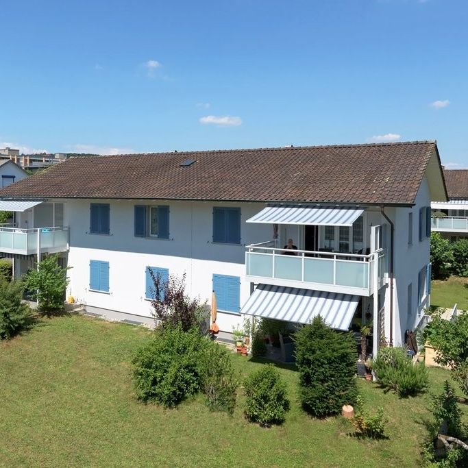 Idyllische Wohnung mit grossem Gartensitzplatz - Foto 1