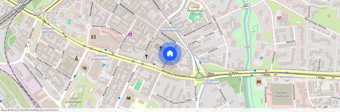 Sosnowiec Centrum, Kardynała Stefana Wyszyńskiego