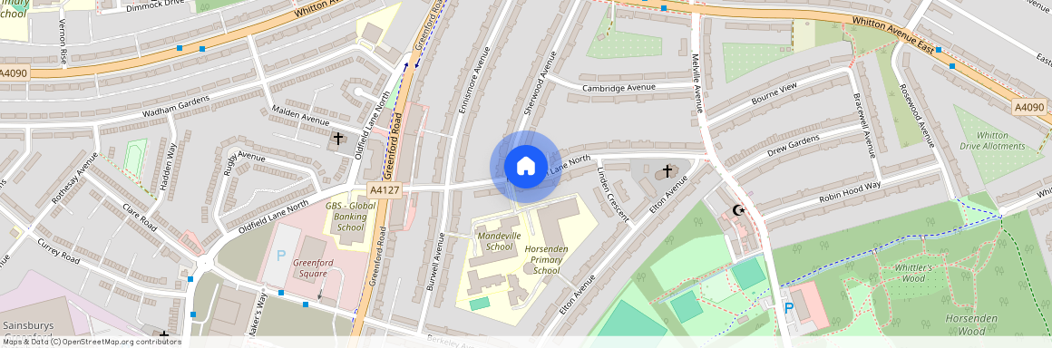 Horsenden Lane North, Greenford UB6