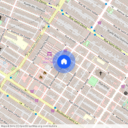 Avenue Mozart E, Rosemont-La Petite-Patrie, Rosemont-La Petite-Patrie, Ile de Montréal, H2S 2Y1