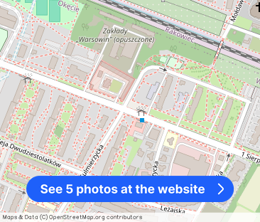 Warszawa M., Warszawa, Ochota, Rakowiec, 1 Sierpnia - Photo 1