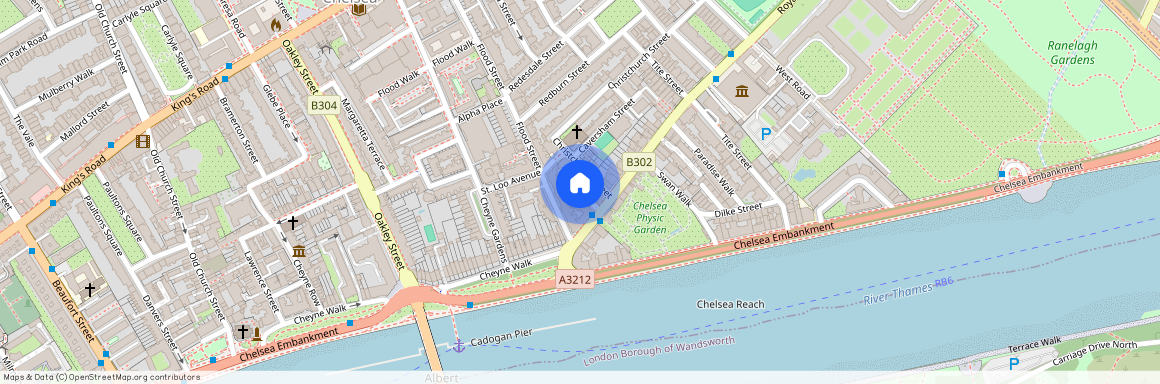 Cheyne Court, London, SW3 5TS