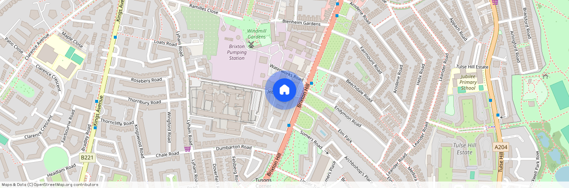Jebb Avenue, Brixton