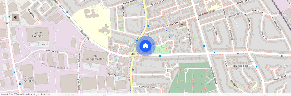 Silver Birch Grove, Leamington Spa