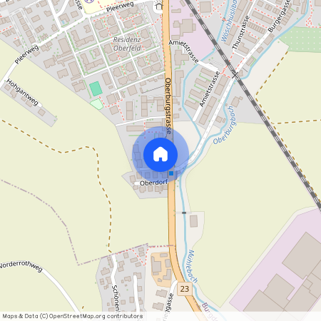 Oberburgstrasse 112, Gemeinde Burgdorf 3414 Oberburg